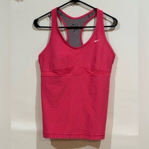 Nike Fuchsia Dri-FIT Tank Top